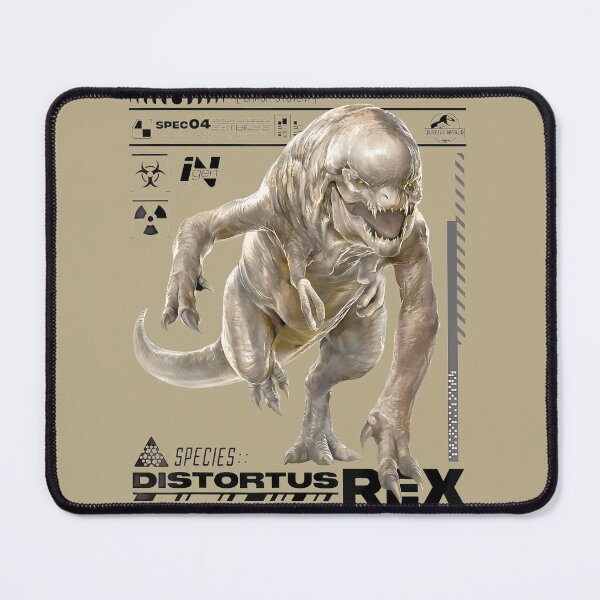 Item preview, Distortus Rex Specimen File By Merch, Limited Edition designed and sold by susanqdarts.