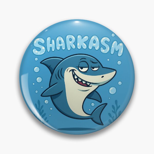 Item preview, Sharkasm designed and sold by oops-I-drew-again.