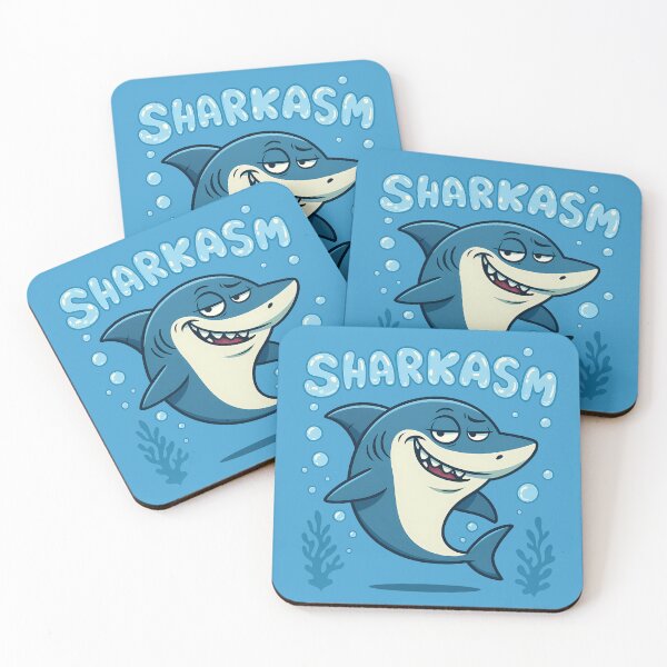 Item preview, Sharkasm designed and sold by oops-I-drew-again.