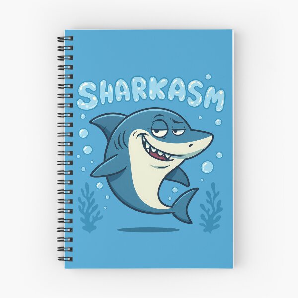 Item preview, Sharkasm designed and sold by oops-I-drew-again.