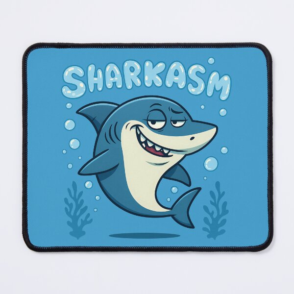 Item preview, Sharkasm designed and sold by oops-I-drew-again.