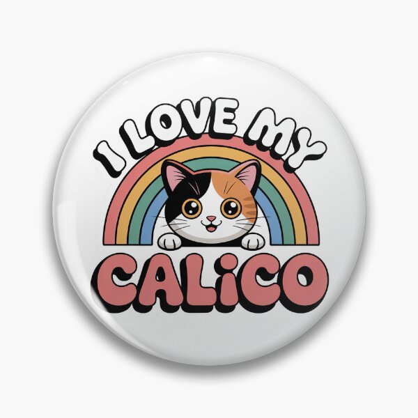 Artikelvorschau, Ich liebe mein Calico entworfen und verkauft von graphic-genie.