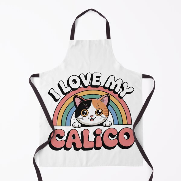 Item preview, I love My Calico designed and sold by graphic-genie.