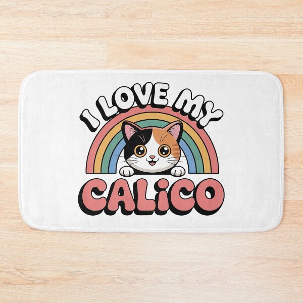 Item preview, I love My Calico designed and sold by graphic-genie.