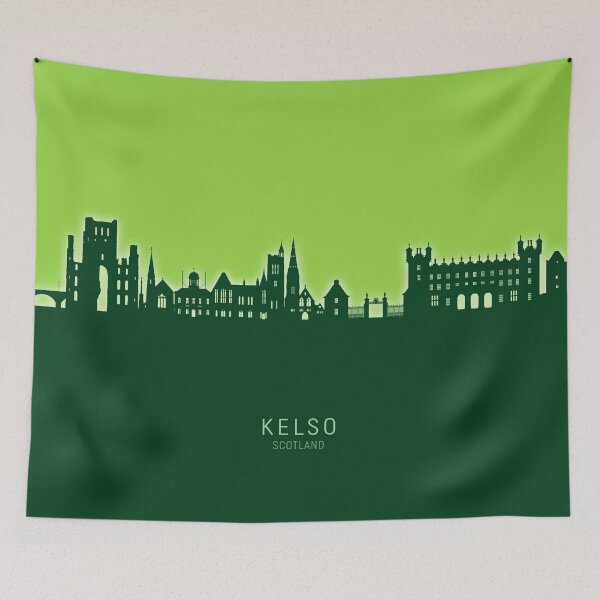 Item preview, Kelso Scotland Skyline designed and sold by ArtPrints.