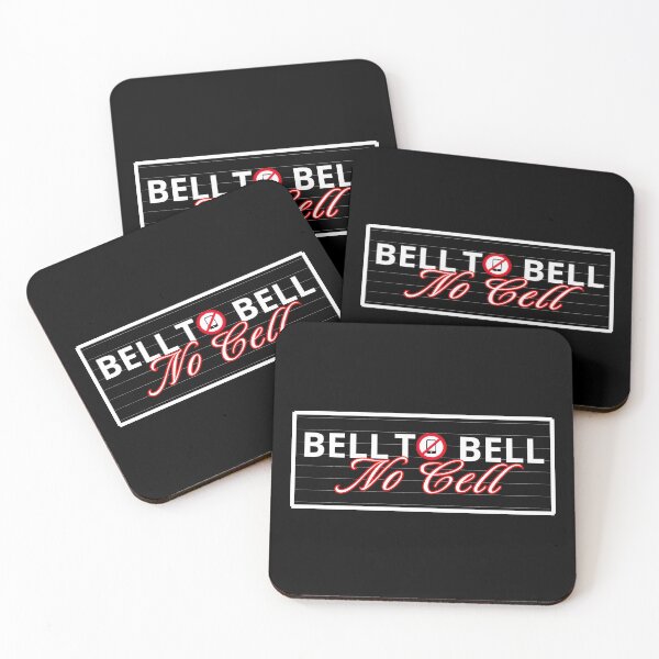 Item preview, Bell to Bell No Cell Phone Rule designed and sold by DesignDazzles.