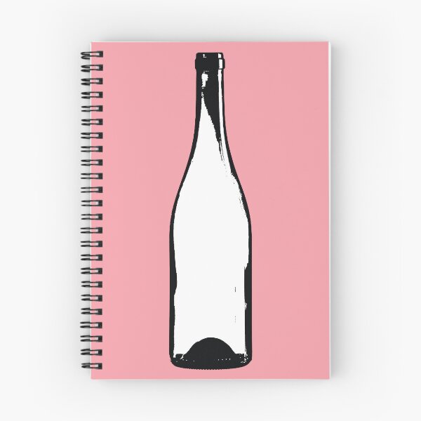 Item preview, Wine Bottle on Pink designed and sold by Type, Wine, etc..