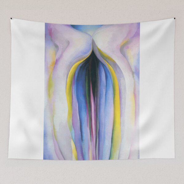 Item preview, georgia o'keeffe famous paintings designed and sold by 4Darty.