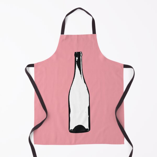 Item preview, Wine Bottle on Pink designed and sold by Type, Wine, etc..