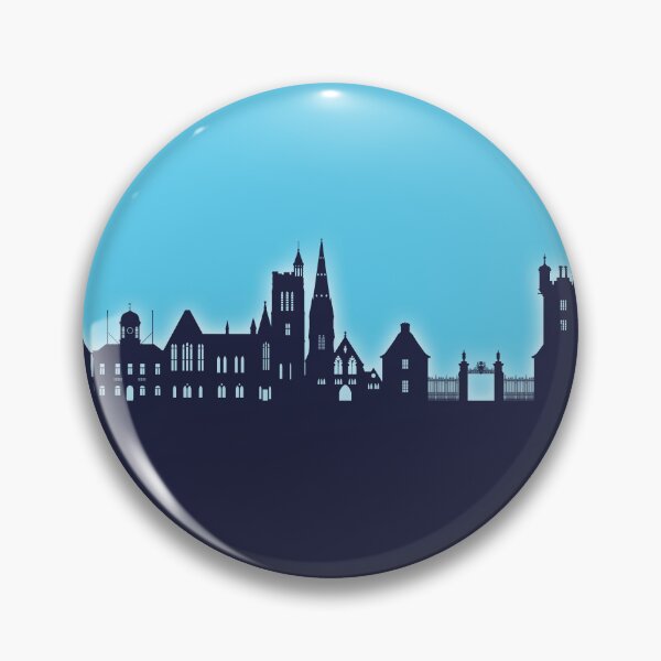 Item preview, Kelso Scotland Skyline designed and sold by ArtPrints.