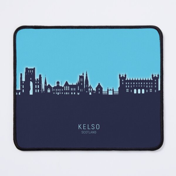 Item preview, Kelso Scotland Skyline designed and sold by ArtPrints.