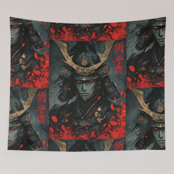 Item preview, The Samurai's Demonic Blade designed and sold by bapupa.