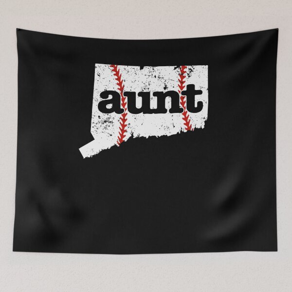 Artikelvorschau, Fastpitch Softball Tante Connecticut Baseball Tee Tante entworfen und verkauft von shoppzee.