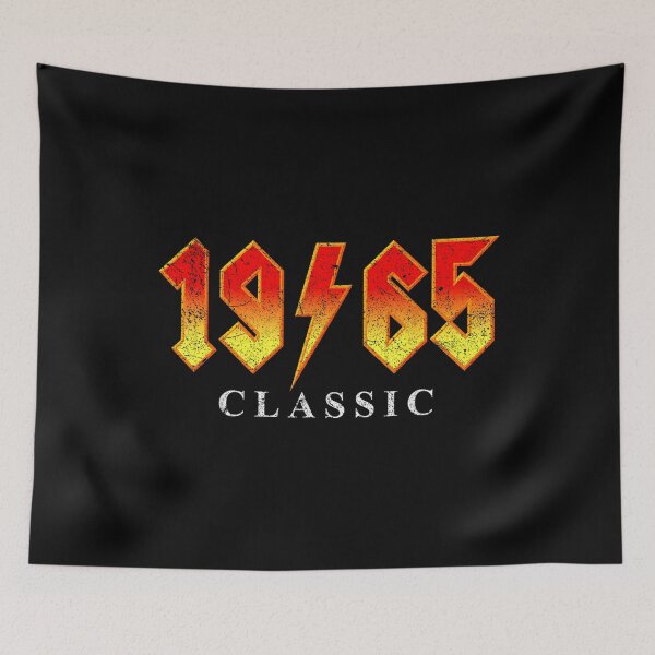 Item preview, Vintage 1965 Classic Rock Legend 60 Year Old 60th Birthday designed and sold by Xaviermacdonald.