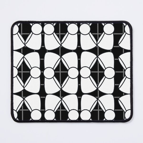 Item preview, White Bow Design – Elegant Gradient Square on Black Background designed and sold by Cultradesign.
