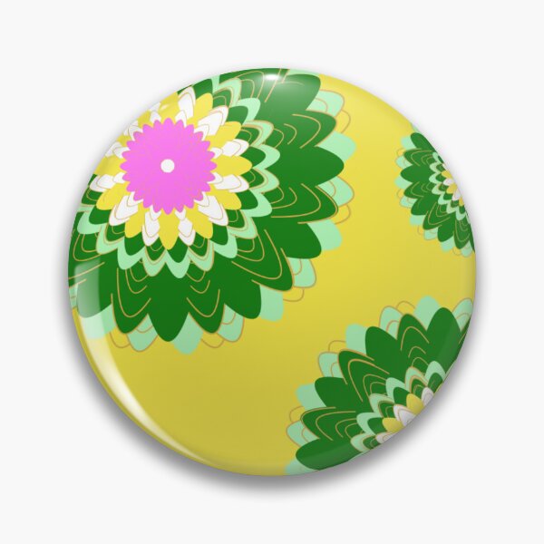 Item preview, Design 89 - Abstract Floral Geometry Pattern designed and sold by Manoella Free Art.