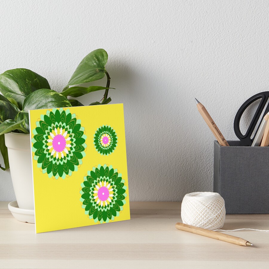 Item preview, Art Board Print designed and sold by Manoella1.
