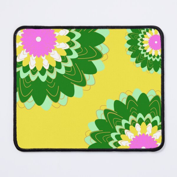 Item preview, Design 89 - Abstract Floral Geometry Pattern designed and sold by Manoella Free Art.