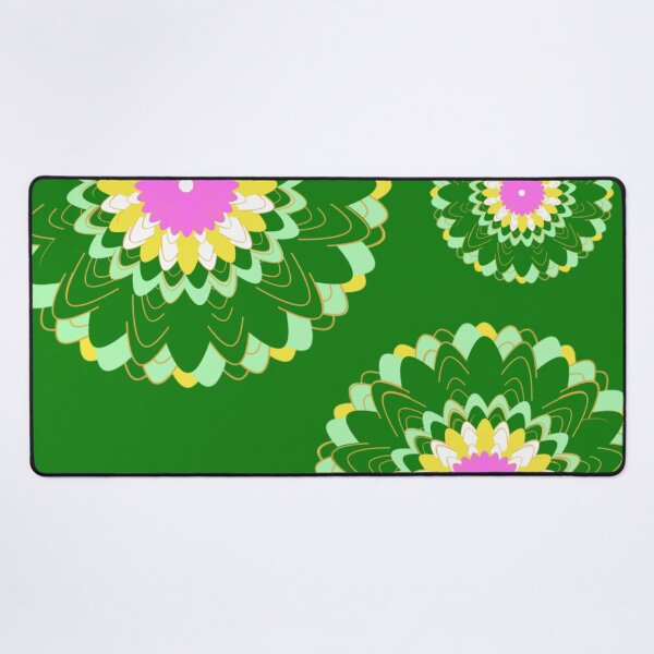 Item preview, Design 89 - Abstract Floral Geometry Pattern designed and sold by Manoella Free Art.