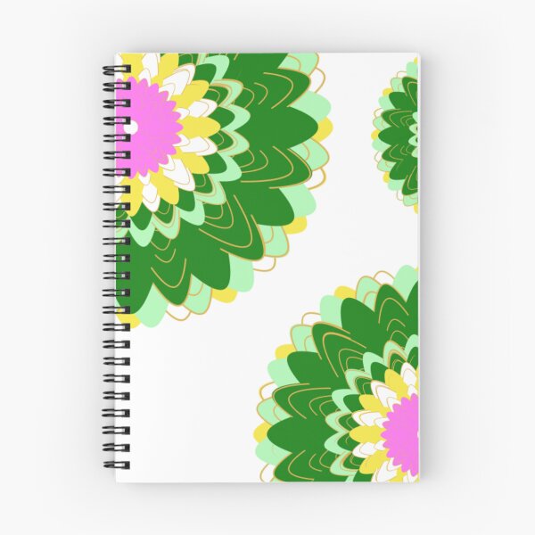 Item preview, Design 89 - Abstract Floral Geometry Pattern designed and sold by Manoella Free Art.