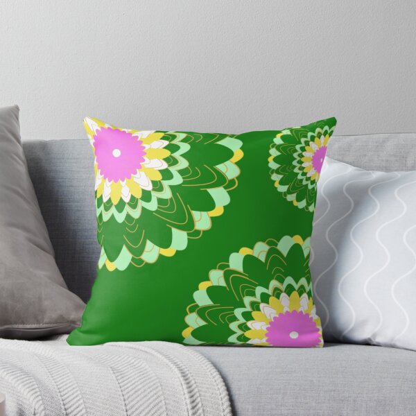 Item preview, Design 89 - Abstract Floral Geometry Pattern designed and sold by Manoella Free Art.
