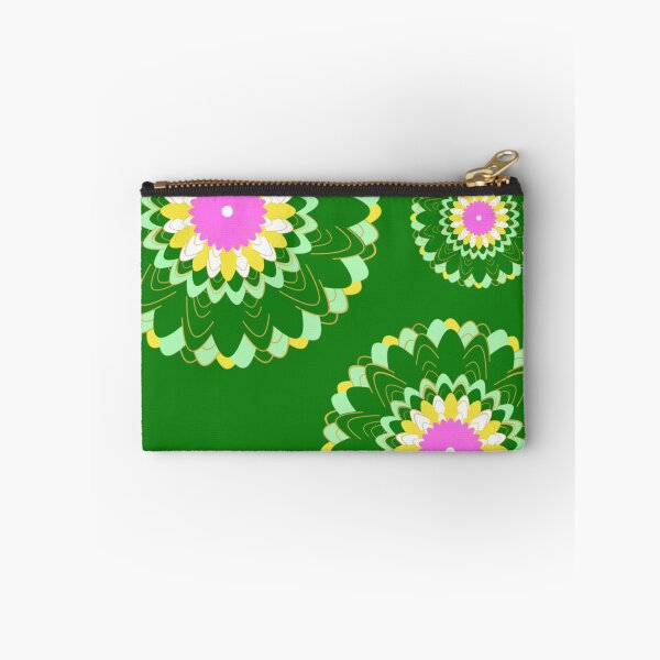 Item preview, Design 89 - Abstract Floral Geometry Pattern designed and sold by Manoella Free Art.