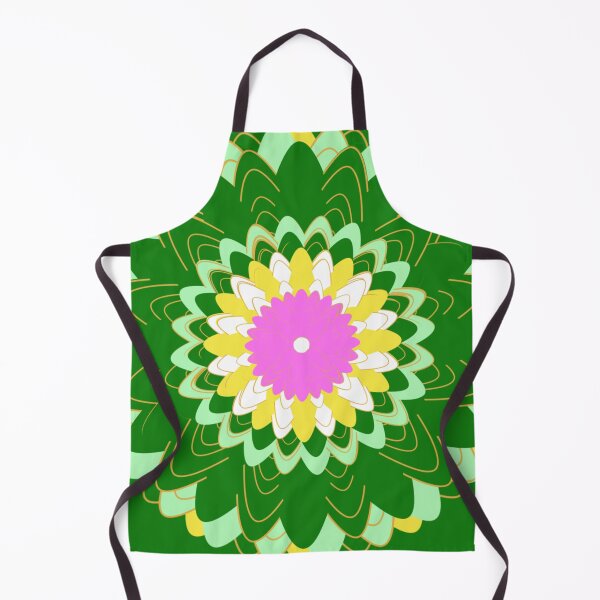 Item preview, Design 89 - Abstract Floral Geometry Pattern designed and sold by Manoella Free Art.