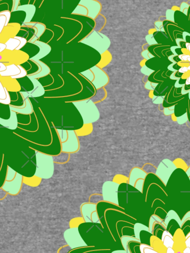 Thumbnail 6 of 6, Lightweight Sweatshirt, Design 89 - Abstract Floral Geometry Pattern designed and sold by Manoella Free Art.