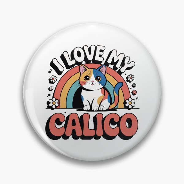 Artikelvorschau, Ich liebe mein Calico entworfen und verkauft von graphic-genie.