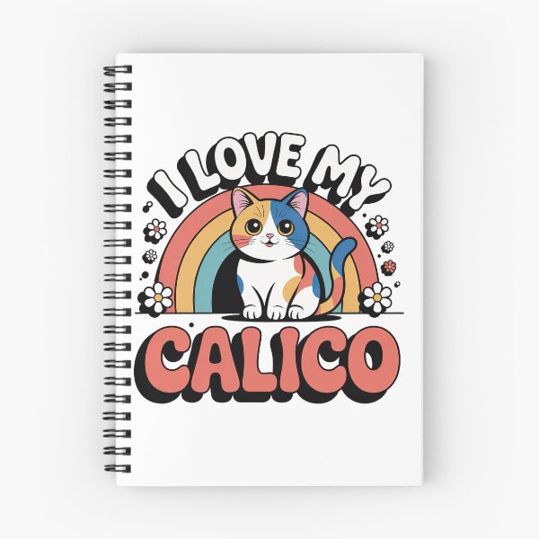 Item preview, I love My Calico designed and sold by graphic-genie.