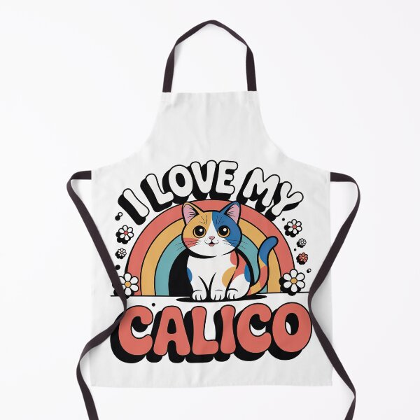 Item preview, I love My Calico designed and sold by graphic-genie.
