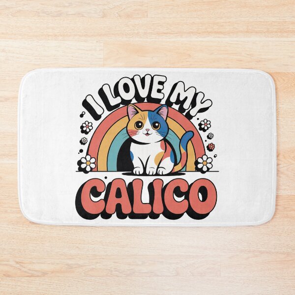 Item preview, I love My Calico designed and sold by graphic-genie.