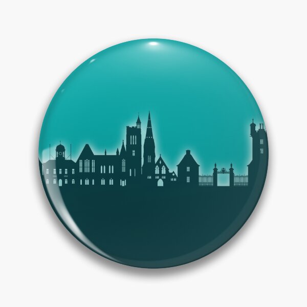Item preview, Kelso Scotland Skyline designed and sold by ArtPrints.