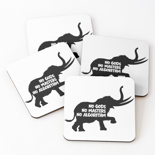 Item preview, mastodon designed and sold by TagedesZorns.