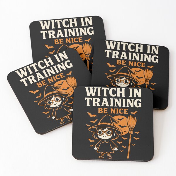 Item preview, Witch In Training Be Nice Halloween Costume designed and sold by LuminOrb.