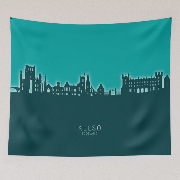 Item preview, Kelso Scotland Skyline designed and sold by ArtPrints.