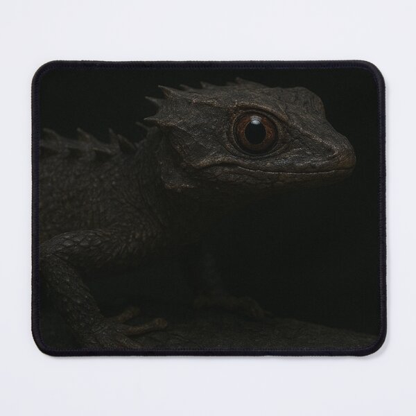Item preview, Crocodile Skink – Rare Armored Lizard Wildlife designed and sold by NocturnalNook.
