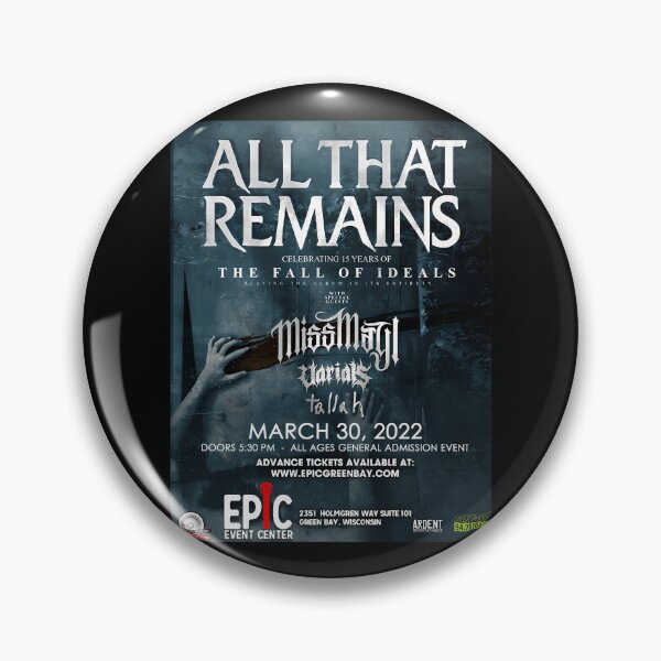 Item preview, All That Remains Band Tour 2022   designed and sold by hildendhmula.
