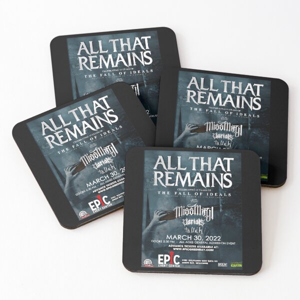 Item preview, All That Remains Band Tour 2022   designed and sold by hildendhmula.