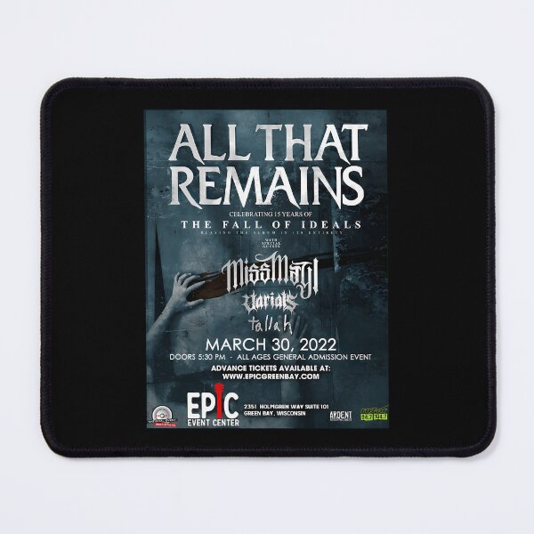 Item preview, All That Remains Band Tour 2022 designed and sold by hildendhmula.