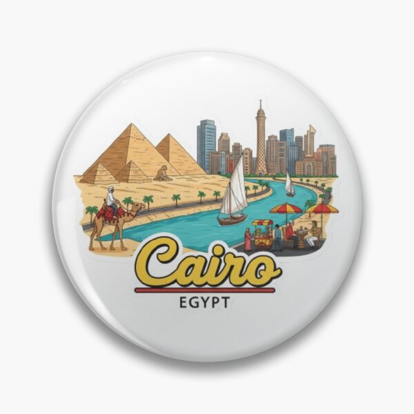 Artikelvorschau, Kairo, Ägypten entworfen und verkauft von Aise06.