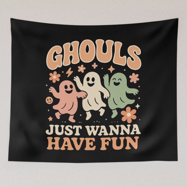 Item preview, Ghouls Just Wanna Have Fun Halloween Costume designed and sold by LuminOrb.