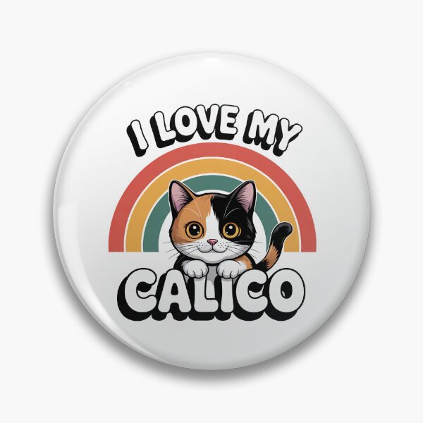 Artikelvorschau, Ich liebe mein Calico entworfen und verkauft von graphic-genie.