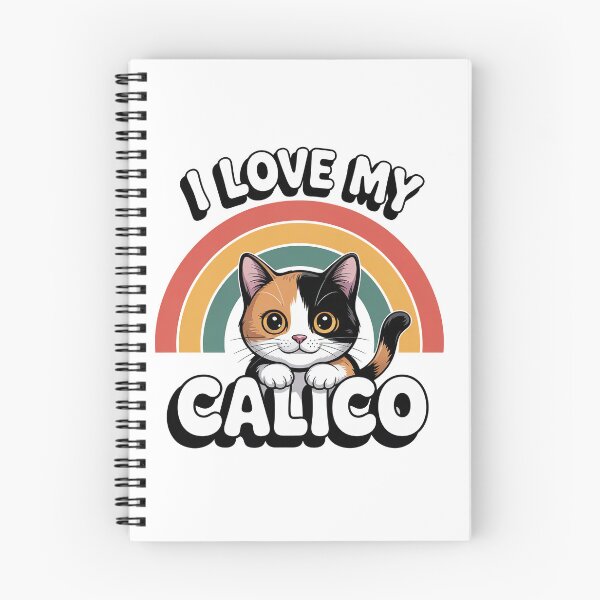 Item preview, I love My Calico designed and sold by graphic-genie.