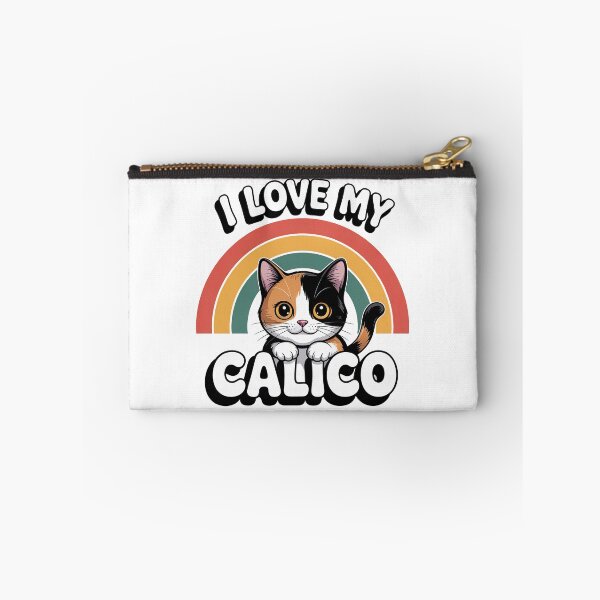 Item preview, I love My Calico designed and sold by graphic-genie.