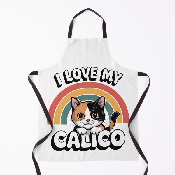 Item preview, I love My Calico designed and sold by graphic-genie.
