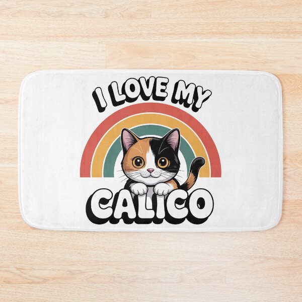 Item preview, I love My Calico designed and sold by graphic-genie.