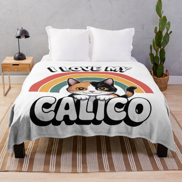 Item preview, I love My Calico designed and sold by graphic-genie.