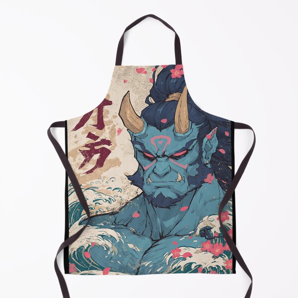 Item preview, The Blue Oni's Rage designed and sold by bapupa.