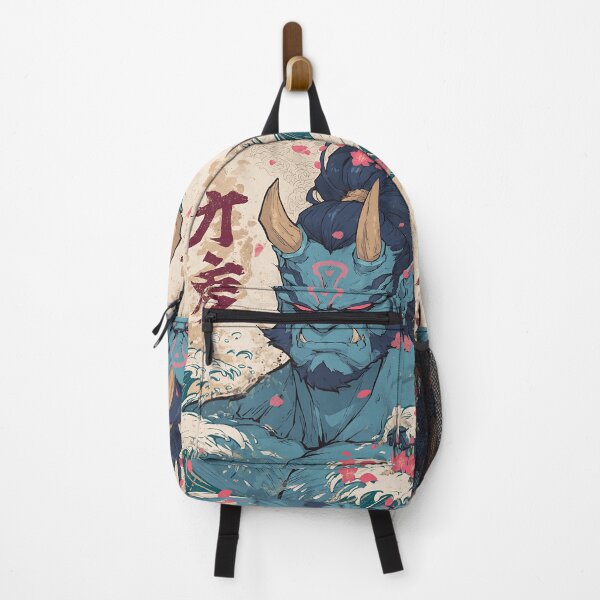 Item preview, The Blue Oni's Rage designed and sold by bapupa.